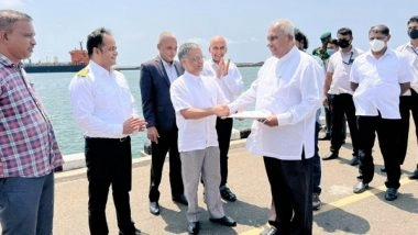 World News | India Delivers 40,000 MT of Diesel to Sri Lanka