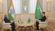 World News | Turkmenistan President Hosts State Banquet for President Ram Nath Kovind