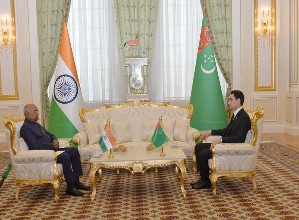 World News | Turkmenistan President Hosts State Banquet for President Ram Nath Kovind