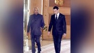 World News | Constructive Talks Held in the Environment of Openness, Mutual Understanding: Turkmenistan President After Meeting President Kovind