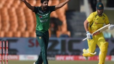 Sports News | Aaron Finch Expresses Disappointment After Loss Against Pak in ODI Series