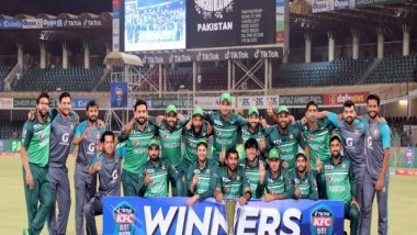 Sports News | Pak Skipper Babar Azam Lauds His Team Effort After Win over Aus in ODI Series