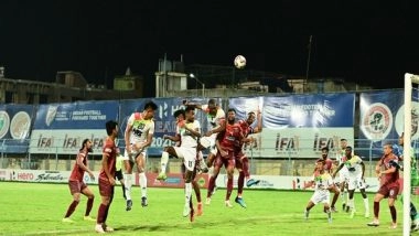 Sports News | I-League: Jakhonov, Pritam Help Rajasthan in Defeating TRAU