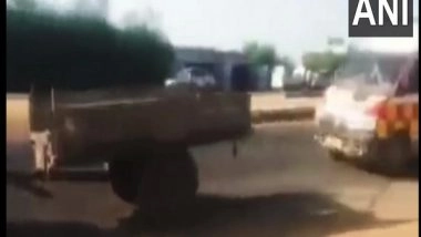 India News | Ambulance Carrying Patient Went out of Fuel, Midway to Meerut