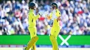 Sports News | Women's CWC: Top Knocks by Healy, Haynes, Mooney Propel Aus to 356 in Summit Clash