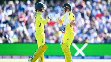 Sports News | Women's CWC: Top Knocks by Healy, Haynes, Mooney Propel Aus to 356 in Summit Clash