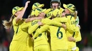 Sports News | Women's CWC: Australia Captain Meg Lanning Lauds Her Side for 'well Deserve Victory' over England