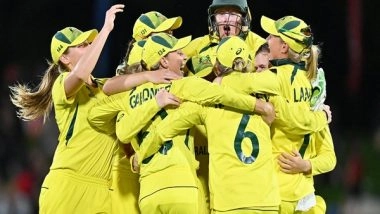 Sports News | Women's CWC: Australia Captain Meg Lanning Lauds Her Side for 'well Deserve Victory' over England