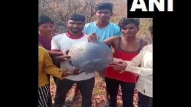 India News | Maharashtra: Metal Ring, Spherical Object Found in Sindewahi After Yesterday's Meteor Shower