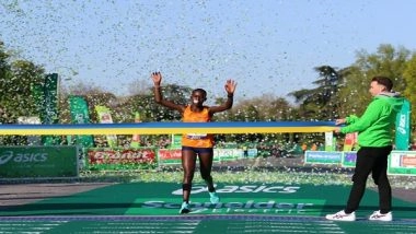 Sports News | Kenya's Judith Jeptum Breaks Women's Record to Win Paris Marathon