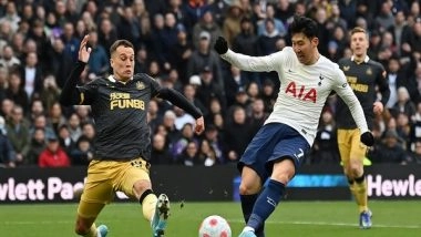 Sports News | Premier League: Son Heung-min Stars in Spurs Comeback Win Against Newcastle, West Ham Edge Everton