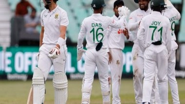 Sports News | Bangladesh Captain Mominul Haque 'disappointed' with Team After Test Series Defeat