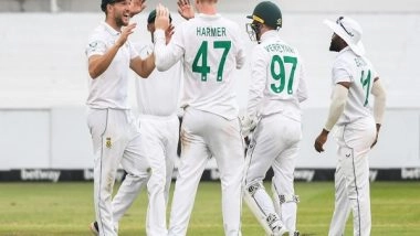 Sports News | SA Vs Ban: Dean Elgar Believes Test Match Win Against Bangladesh is 'Pretty Special'