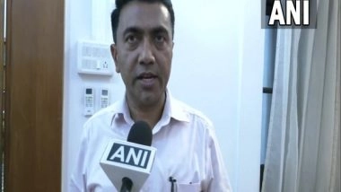 India News | Pramod Sawant Exudes Confidence in Goa Ministers 'delivering Well' on Portfolios