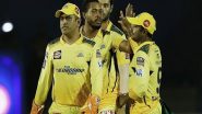 Sports News | IPL 2022: Have Learned Lot from MS Dhoni, He is Fantastic Captain, Says RCB Skipper Faf Du Plessis