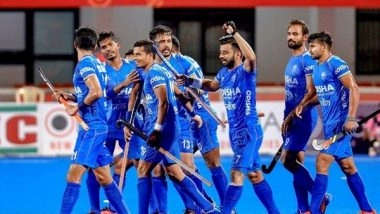 Sports News | FIH Pro League: Indian Men's Hockey Team Keen to Consolidate Top Position in Contest Against Germany