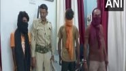India News | Three People Arrested in Bihar's Arrah in Connection with Gang Rape