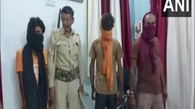 India News | Three People Arrested in Bihar's Arrah in Connection with Gang Rape