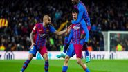 Sports News | La Liga: Pedri's Wonder Strike Against Sevilla Takes Barcelona to Second Spot