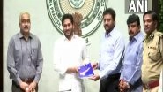 Andhra Pradesh CM YS Jagan Mohan Reddy Virtually Inaugurates 13 New Districts
