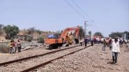 India News | Nashik Train Accident: Central Railway Underway the Restoration Work of Lahavit-Devlali Track