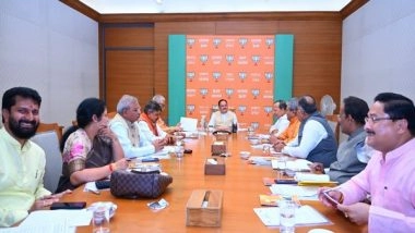 India News | BJP Holds Meeting to Formulate Plan for Party's Foundation Day on April 6