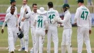Sports News | SA Vs Ban: Keshav Maharaj Shines as Proteas Register Massive 220 Runs Victory in 1st Test