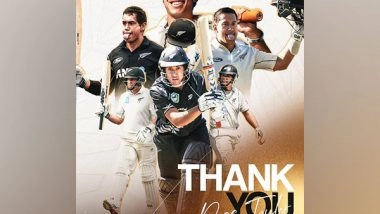 Sports News | Martin Guptill Shares Heartfelt Tribute to Ross Taylor