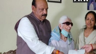 India News | Inspired by Ideas of Rahul Gandhi, Dehradun Resident Transfers Her Entire Property to Him