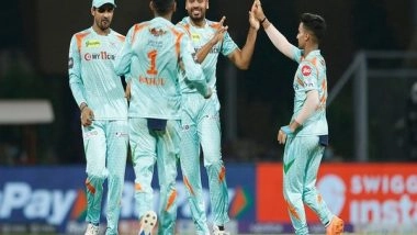 Sports News | IPL 2022: Avesh Khan's Fiery Spell Gives LSG Thumping 12-run Win over SRH