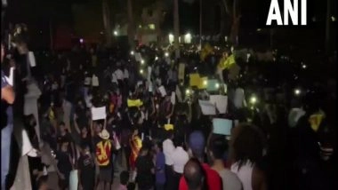 World News | Sri Lankans Stage Protest Against Govt at Independence Square in Colombo