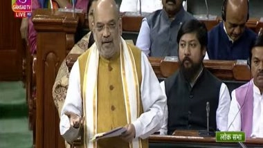India News | Amit Shah Slams Opposition in LS, Says Need to Worry About Human Rights of Victims of Crime
