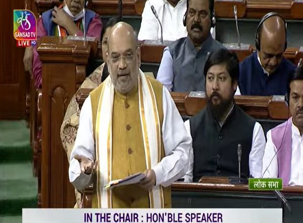 India News | Amit Shah Slams Opposition in LS, Says Need to Worry About Human Rights of Victims of Crime