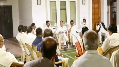 India News | No Alliance with TRS, Rahul Gandhi Tells Telangana Congress Leaders at Delhi Meet