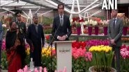 World News | President Kovind, His Wife Savita Visit Keukenhof Tulip Garden in Netherlands