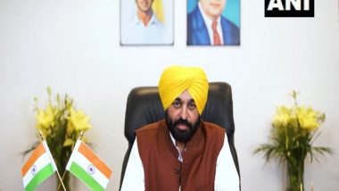 Punjab CM Bhagwant Mann Orders Constitution of Anti-Gangster Task Force Headed by ADGP-Rank Officer