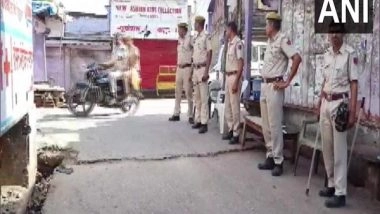 India News | Curfew in Rajasthan's Karauli Extended Till April 7