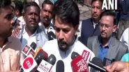 &lsquo;Congress Doesn&rsquo;t Look Outside Gandhi Family&rsquo;, Says Union Minister Anurag Thakur