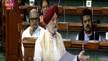 India News | Fuel Price Hikes Very Low in India as Compared to Other Countries: Hardeep Singh Puri