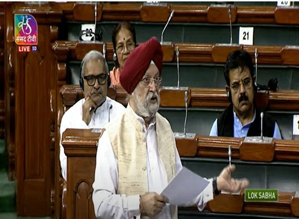 India News | Fuel Price Hikes Very Low in India as Compared to Other Countries: Hardeep Singh Puri
