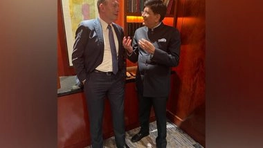 World News | Piyush Goyal Meets Australian PM's Special Trade Envoy Tony Abbott in Melbourne