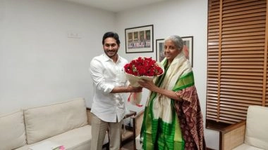 India News | Delhi: Andhra CM Jagan Mohan Reddy Meets Amit Shah, Nirmala Sitharaman