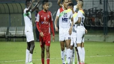 Sports News | I-League: Khanngam Brace Helps TRAU Edge Past Aizawl 2-1