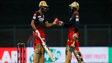 Sports News | IPL 2022: Fiery Partnership of Karthik, Shahbaz Give RCB Four-wicket Win Against RR