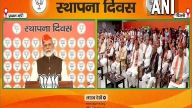 India News | PM Modi Says India Stands Firm when World Divided into Rival Factions