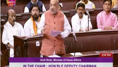 India News | Amit Shah Moves Criminal Procedure Identification Bill in Rajya Sabha