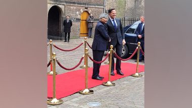 World News | President Kovind Extends Invitation to Netherlands Parliamentary Delegation to Visit India