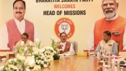 India News | JP Nadda Interacts with Envoys of 13 Nations at Launch of 'Know BJP' Event