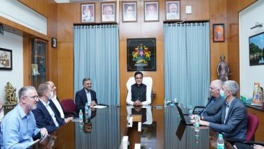 India News | Israeli Delegation Meets Karnataka Minister, Discusses IT, Biotechnology