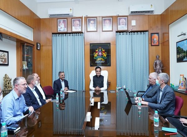 India News | Israeli Delegation Meets Karnataka Minister, Discusses IT, Biotechnology